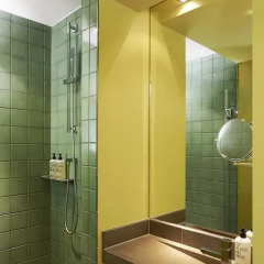 25hours Hotel The Goldman 4* Стандартный номер с различными типами кроватей фото 7