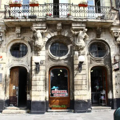 Art Hostel Кровать в общем номере фото 22