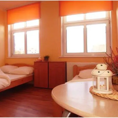 Отель Hostel Bursztynek Польша, Гданьск - отзывы, цены и фото номеров - забронировать отель Hostel Bursztynek онлайн комната для гостей фото 2