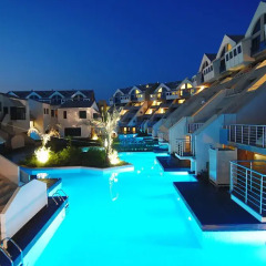 Susesi Luxury Resort 5* Номер Делюкс с различными типами кроватей фото 6