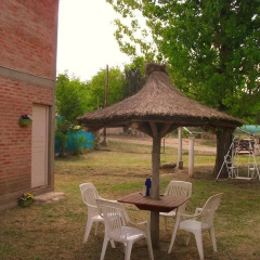 Отель CabaÑas Alma Del RÍo Вилья Кура Брочеро