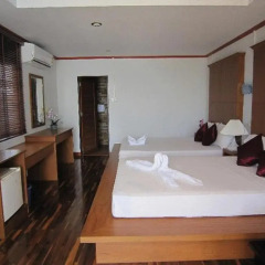 Отель Lanta Paradise Beach Resort Ланта комната для гостей фото 3