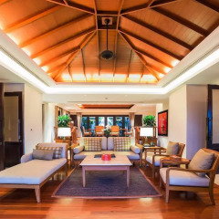 Отель Trisara Villas & Residences Phuket 5* Стандартный номер с различными типами кроватей фото 25