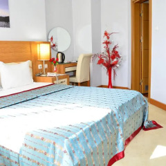 Grand Isias Hotel 4* Стандартный номер с различными типами кроватей фото 2