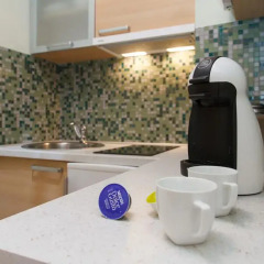 Апартаменты Stay In Apartments Улучшенные апартаменты с различными типами кроватей фото 17