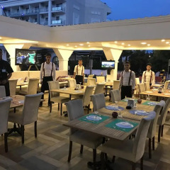 Seray Hotel питание