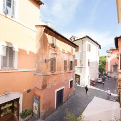 Отель Trastevere Charming Movida балкон