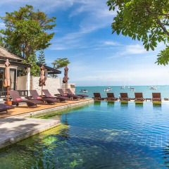 Отель Punnpreeda Beach Resort 3* Вилла Делюкс с различными типами кроватей фото 3