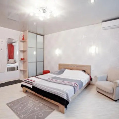 Апартаменты Sloboda Apartments Минск комната для гостей фото 3