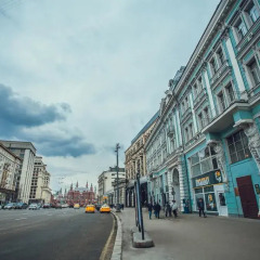 Мини-отель Тверская 5 городской автобус