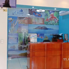 Uw Oasis Hotel Луизиана Ceiba интерьер отеля фото 2