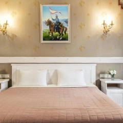 Historical Hotel Fortetsya Hetmana 4* Люкс с различными типами кроватей фото 2