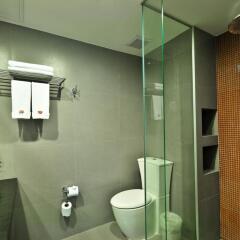 Отель Mercure Koh Samui Beach Resort 4* Улучшенный номер с различными типами кроватей фото 7