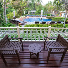 Отель Wora Bura Hua Hin Resort and Spa 5* Номер Делюкс с различными типами кроватей фото 5