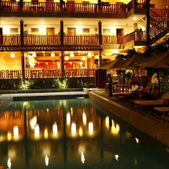 Отель Bauhinia Resort 3* Бунгало с различными типами кроватей фото 3