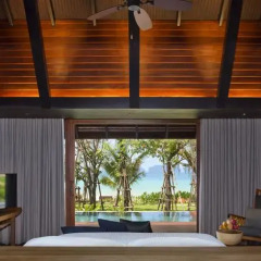 Отель The Tubkaak Krabi Boutique Resort 5* Улучшенный номер с различными типами кроватей фото 4