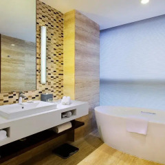 Отель Holiday Inn Chengdu Xindu ванная фото 2