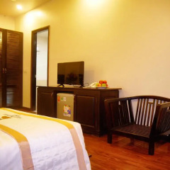 Отель Hoi An Phu Quoc Resort 3* Улучшенный номер с различными типами кроватей фото 3