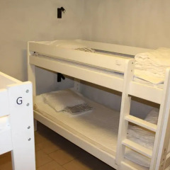 Hostel Dalagatan Кровать в общем номере фото 18