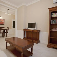 Апартаменты Boutique Apartment комната для гостей фото 3