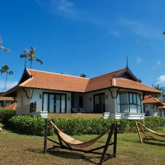Отель Rawi Warin Resort and Spa 4* Вилла с различными типами кроватей