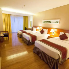 Saigon Hotel 3* Улучшенный номер с различными типами кроватей фото 6