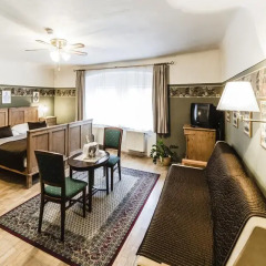 Отель Archibald At the Charles Bridge 4* Стандартный номер с различными типами кроватей фото 12