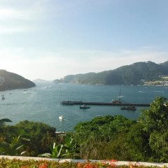 Отель Condominio Torre Blanca Acapulco балкон