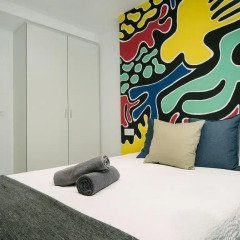 Отель Off Beat Guesthouse 2* Стандартный номер с двуспальной кроватью (общая ванная комната) фото 3