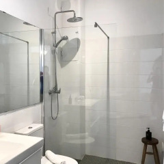 Отель Urbana Lisbon Rato Apartment Португалия, Лиссабон - отзывы, цены и фото номеров - забронировать отель Urbana Lisbon Rato Apartment онлайн ванная