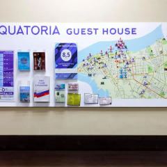 Гостиница Guest House Akvatoria Номер Эконом разные типы кроватей