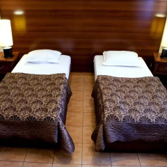 Гостиница Верховина на Окружной 3* Стандартный номер 2 отдельные кровати