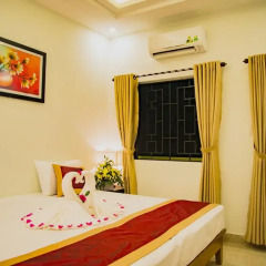Отель Mi Kha Homestay 3* Улучшенный номер с различными типами кроватей фото 3