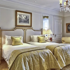 Four Seasons Hotel George V Paris комната для гостей