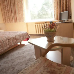 Karolina Park Hotel & Conference Center 3* Стандартный семейный номер с разными типами кроватей фото 11