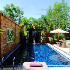 Отель Bangtao Holiday Villa бассейн фото 2