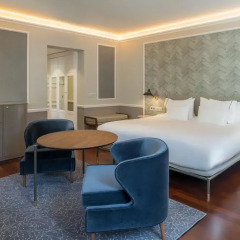 Hotel Santo Mauro, Autograph Collection 5* Люкс с различными типами кроватей фото 4