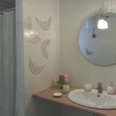 Отель Smile Bed & Breakfast Конверсано ванная