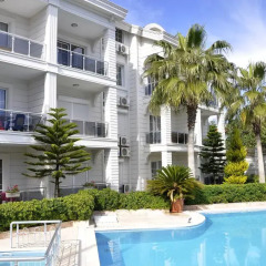 Отель Kemer Residence 2 бассейн
