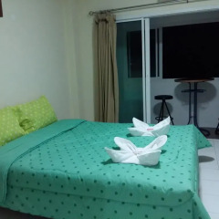 Отель Rooms @Won Beach Стандартный номер с различными типами кроватей фото 10