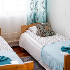 Отель Guesthouse Stranda Helsinki 2* Стандартный номер с 2 отдельными кроватями (общая ванная комната) фото 10