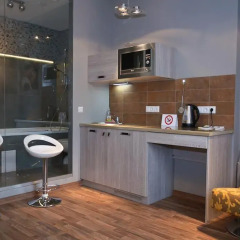 Гостиница Partner Guest House Khreschatyk 3* Улучшенные апартаменты разные типы кроватей фото 12