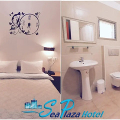 Sea Plaza Residence Израиль, Хайфа - 1 отзыв об отеле, цены и фото номеров - забронировать отель Sea Plaza Residence онлайн комната для гостей фото 3