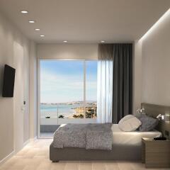 Отель Poseidon Athens 3* Стандартный номер с двуспальной кроватью фото 17