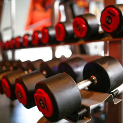 Отель Witchuwan Sport & Spa Apartel фитнесс-зал фото 4