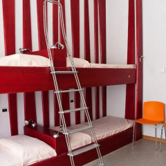 Roma Scout Center - Hostel Стандартный номер с различными типами кроватей
