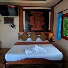 Отель DD Hut Koh Tao 3* Стандартный номер с различными типами кроватей фото 23