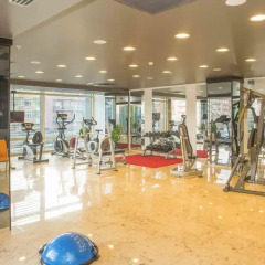 Ozgobek Ronesans Hotel De Luxe фитнесс-зал фото 4