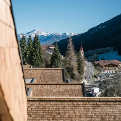 Отель Tenne Lodges Рачинес-Ратскингс балкон