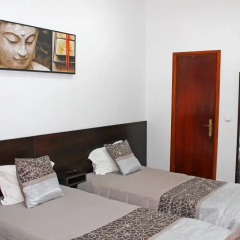 Отель Residencial Dom Duarte I 3* Стандартный номер разные типы кроватей фото 3